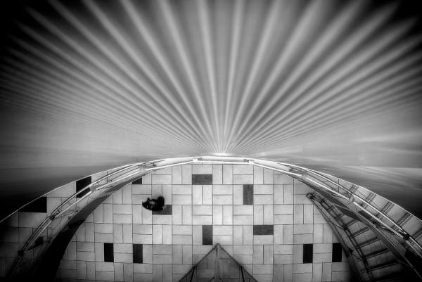 Photograph Tomoshi Hara Moire on One Eyeland